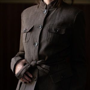 Vintage Tweed Suit Set